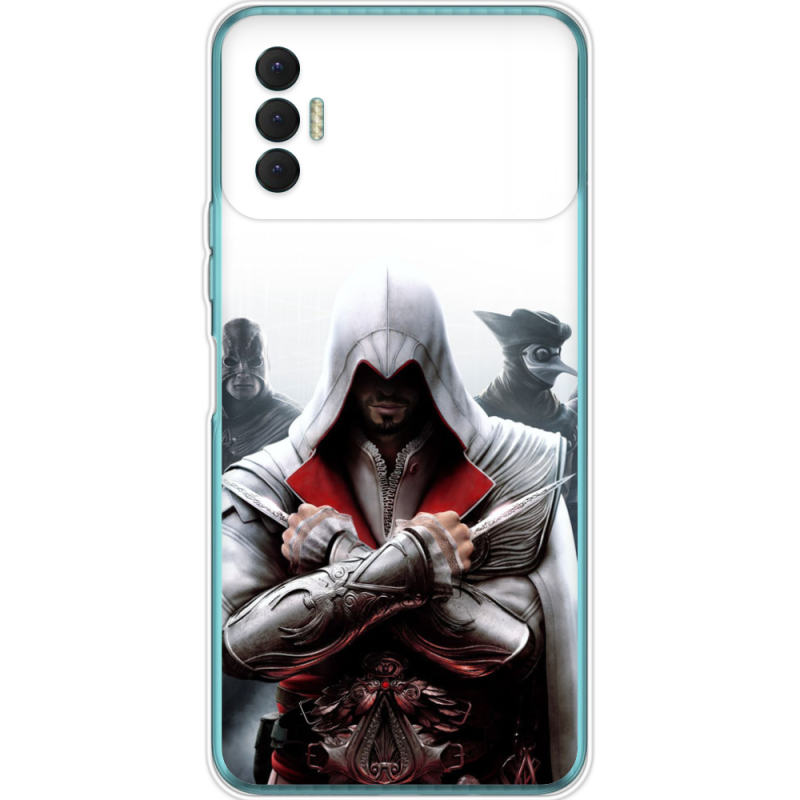 Чехол BoxFace Tecno Spark 8P Assassins Creed 3