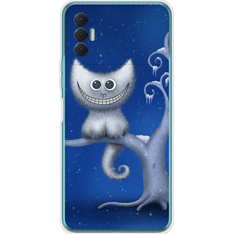 Чехол BoxFace Tecno Spark 8P Smile Cheshire Cat