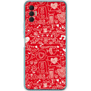 Чехол BoxFace Tecno Spark 8P Happy Valentines