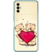 Чехол BoxFace Tecno Spark 8P Teddy Bear Love