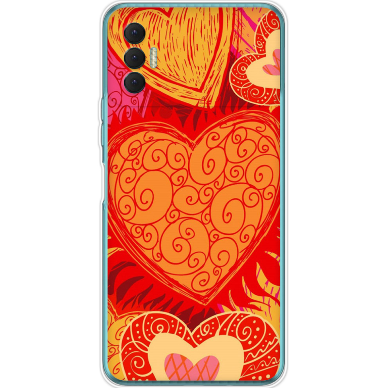 Чехол BoxFace Tecno Spark 8P Warm Hearts