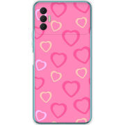 Чехол BoxFace Tecno Spark 8P Sugar Hearts