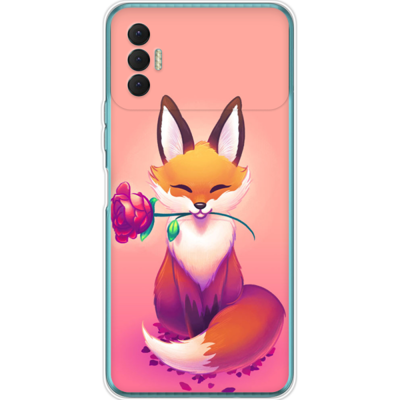 Чехол BoxFace Tecno Spark 8P Cutie Fox