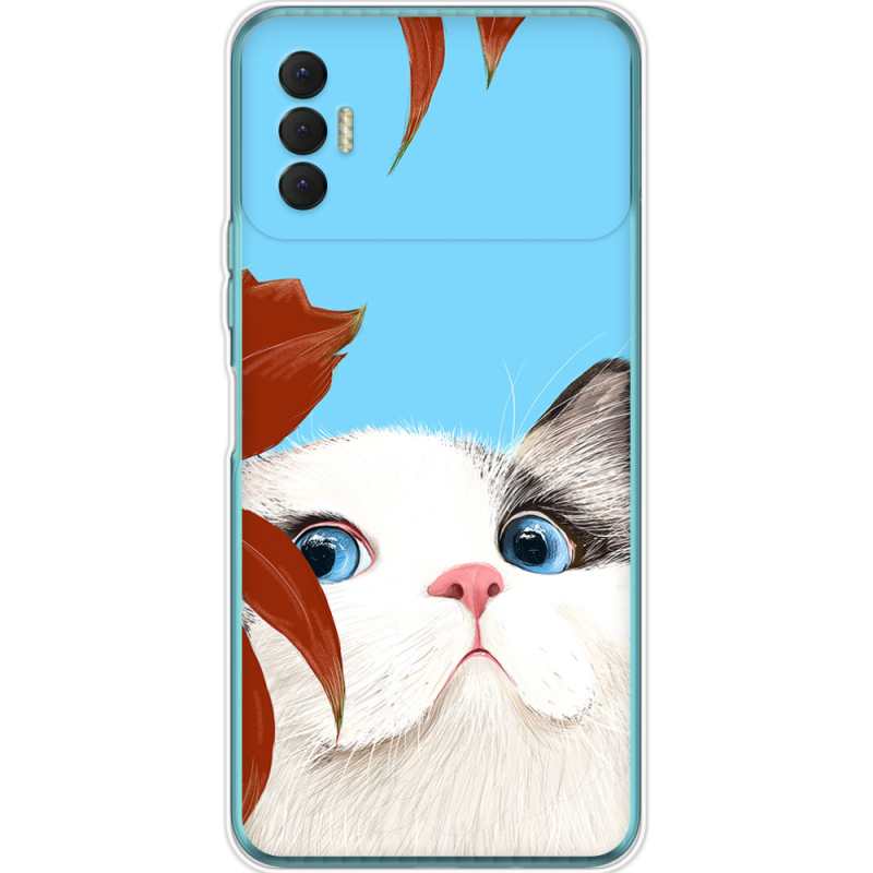 Чехол BoxFace Tecno Spark 8P Wondering Cat