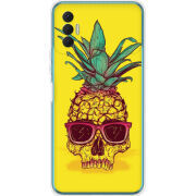 Чехол BoxFace Tecno Spark 8P Pineapple Skull