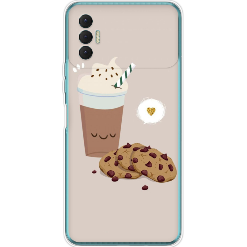 Чехол BoxFace Tecno Spark 8P Love Cookies