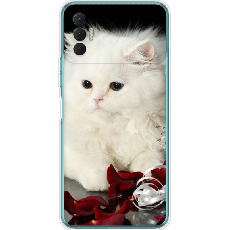 Чехол BoxFace Tecno Spark 8P Fluffy Cat