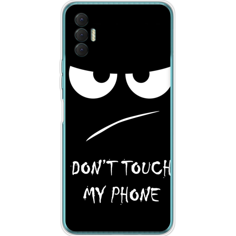 Чехол BoxFace Tecno Spark 8P Don't Touch my Phone