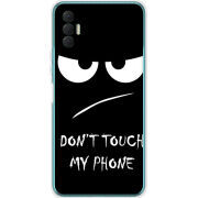 Чехол BoxFace Tecno Spark 8P Don't Touch my Phone