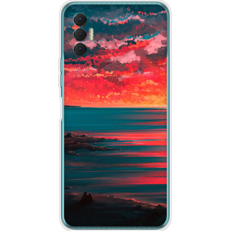 Чехол BoxFace Tecno Spark 8P Seaside a