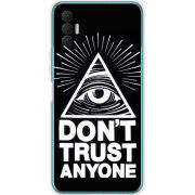 Чехол BoxFace Tecno Spark 8P Dont Trust Anyone