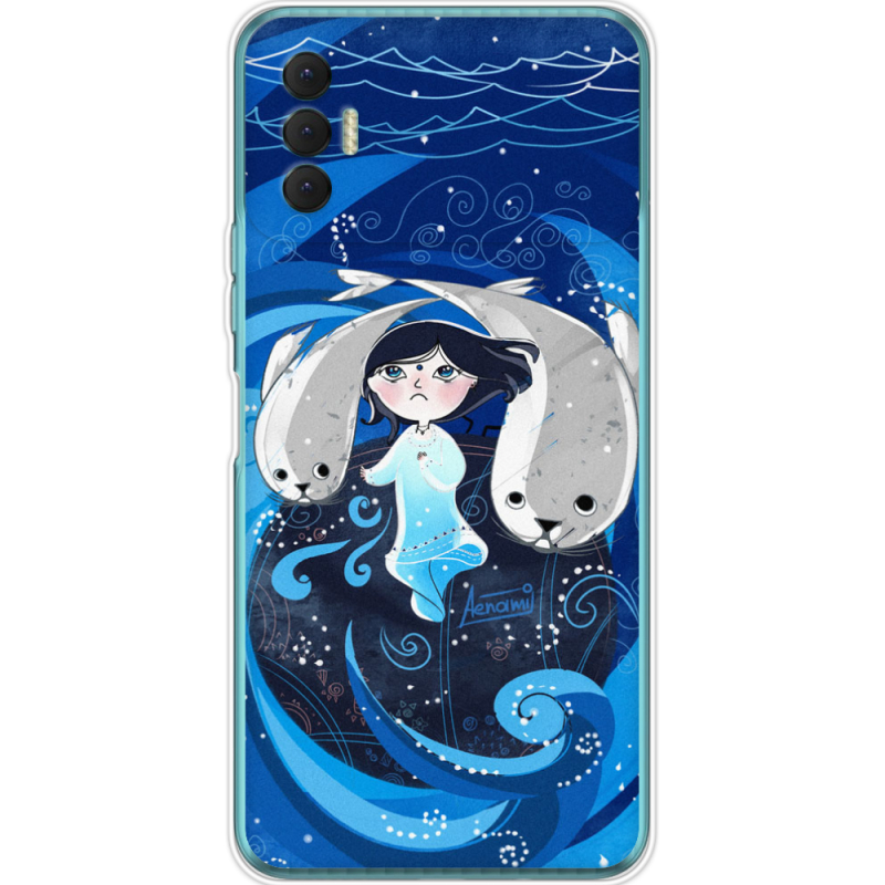 Чехол BoxFace Tecno Spark 8P Song of the Sea