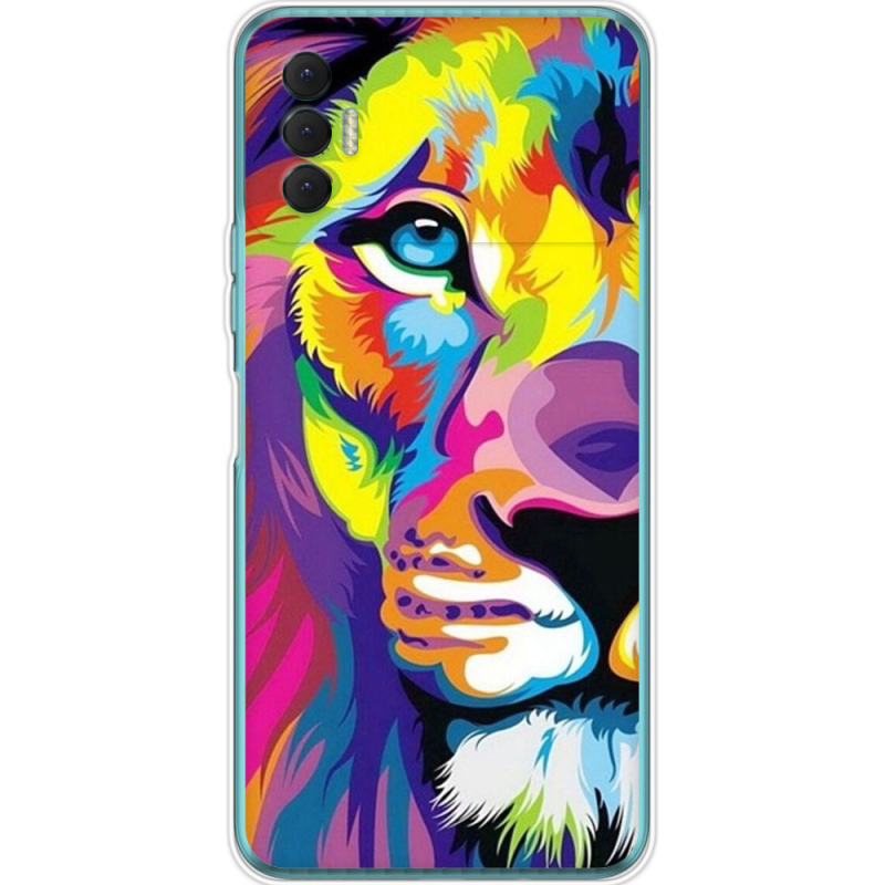 Чехол BoxFace Tecno Spark 8P Frilly Lion