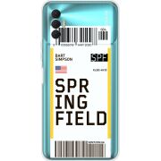 Прозрачный чехол BoxFace Tecno Spark 8P Ticket Springfield