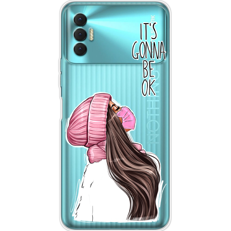 Прозрачный чехол BoxFace Tecno Spark 8P It's Gonna Be OK