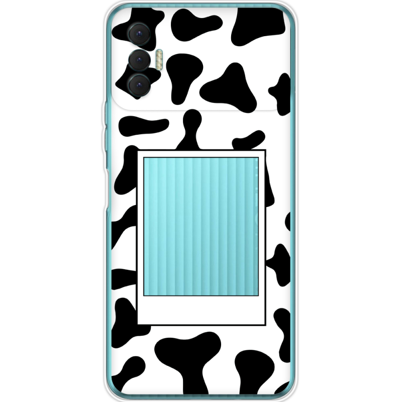Прозрачный чехол BoxFace Tecno Spark 8P Cow