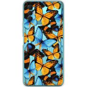 Прозрачный чехол BoxFace Tecno Spark 8P Butterfly Morpho