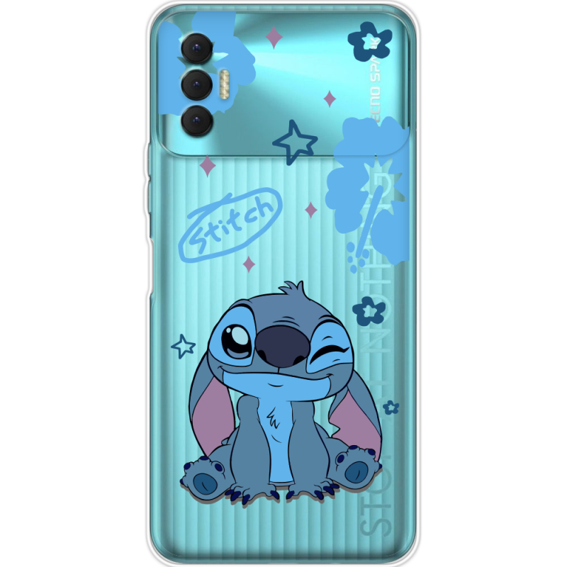 Прозрачный чехол BoxFace Tecno Spark 8P 