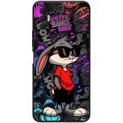 Черный чехол BoxFace Tecno Spark 8P Малий вухань