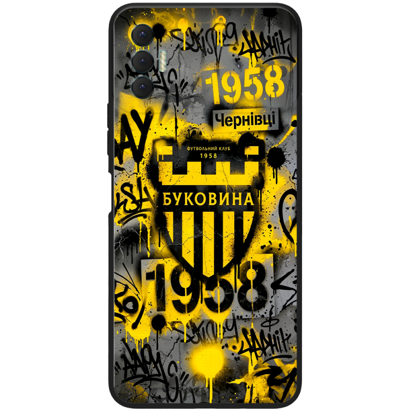 Черный чехол BoxFace Tecno Spark 8P 