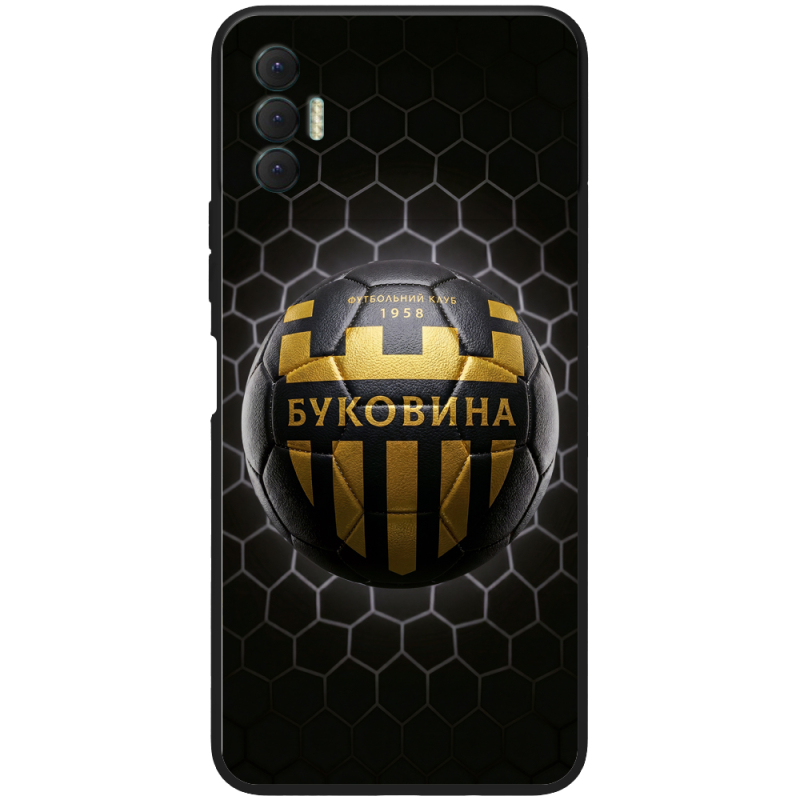 Черный чехол BoxFace Tecno Spark 8P 