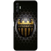 Черный чехол BoxFace Tecno Spark 8P 