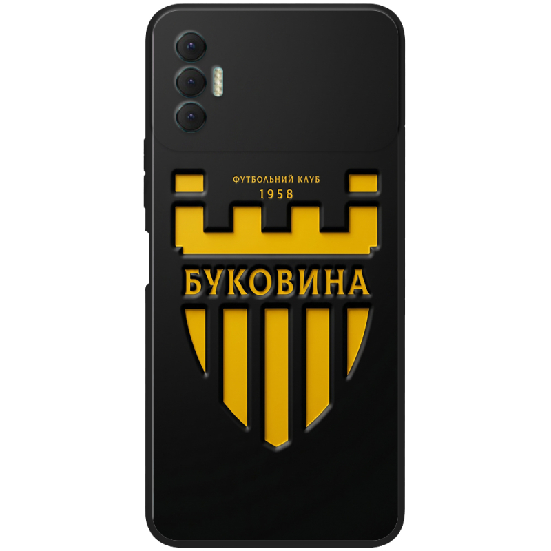 Черный чехол BoxFace Tecno Spark 8P 