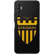 Черный чехол BoxFace Tecno Spark 8P 