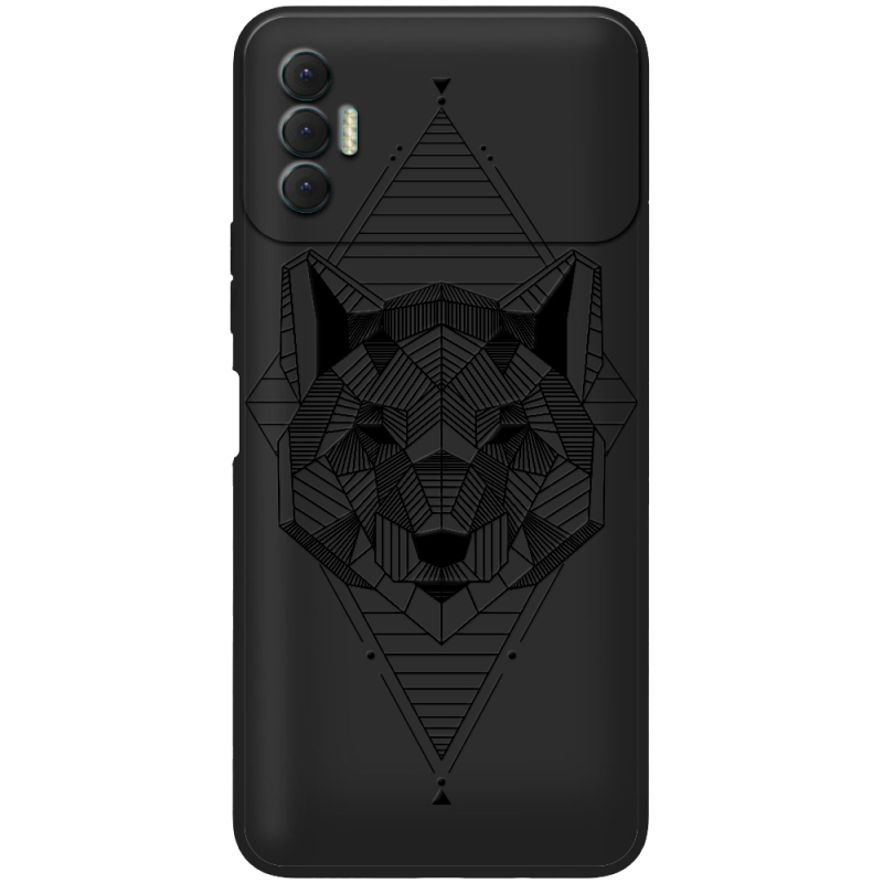 Черный чехол BoxFace Tecno Spark 8P 