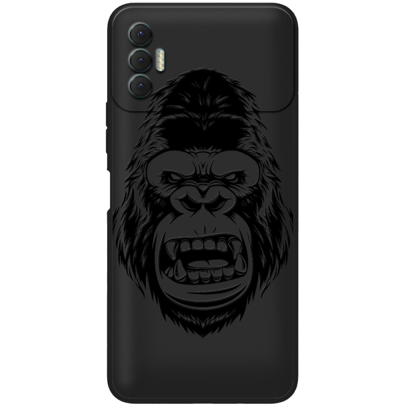 Черный чехол BoxFace Tecno Spark 8P Gorilla