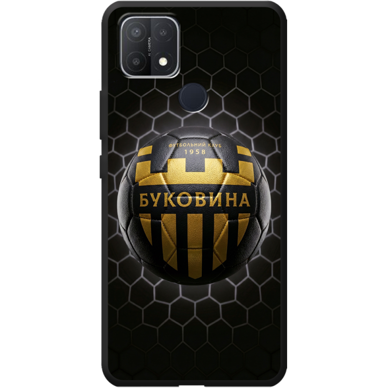 Черный чехол BoxFace OPPO A15/A15s 