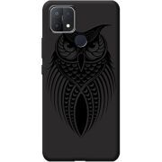 Черный чехол BoxFace OPPO A15/A15s Owl