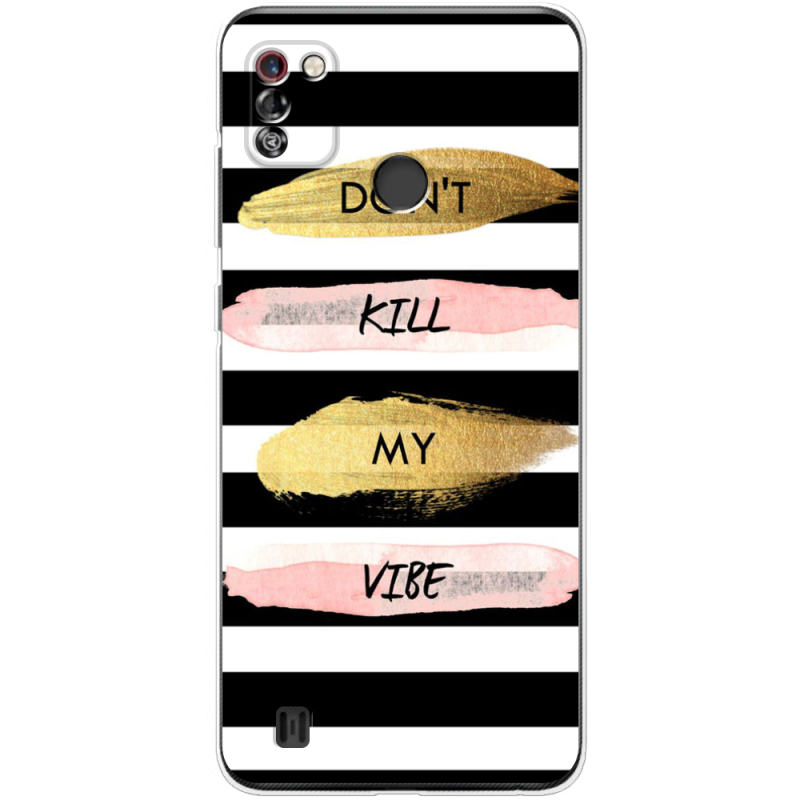 Чехол BoxFace Tecno Pop 4 Pro Dont Kill My Vibe