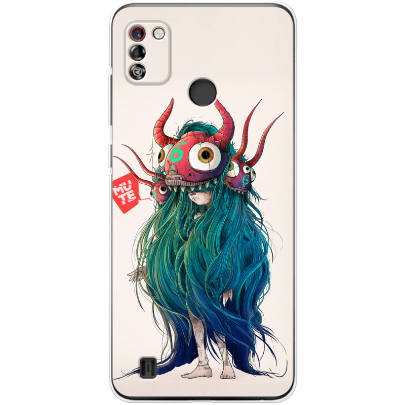 Чехол BoxFace Tecno Pop 4 Pro Monster Girl