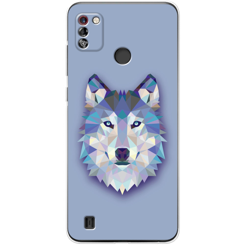 Чехол BoxFace Tecno Pop 4 Pro Wolfie