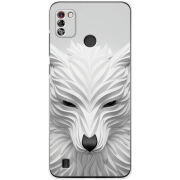 Чехол BoxFace Tecno Pop 4 Pro White Wolf