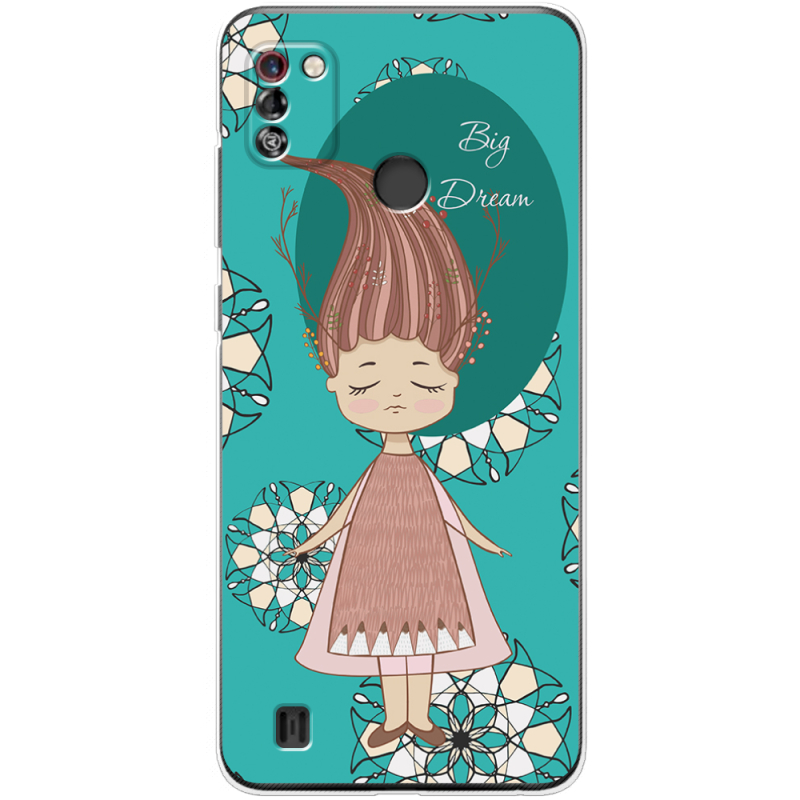 Чехол BoxFace Tecno Pop 4 Pro Dream Girl