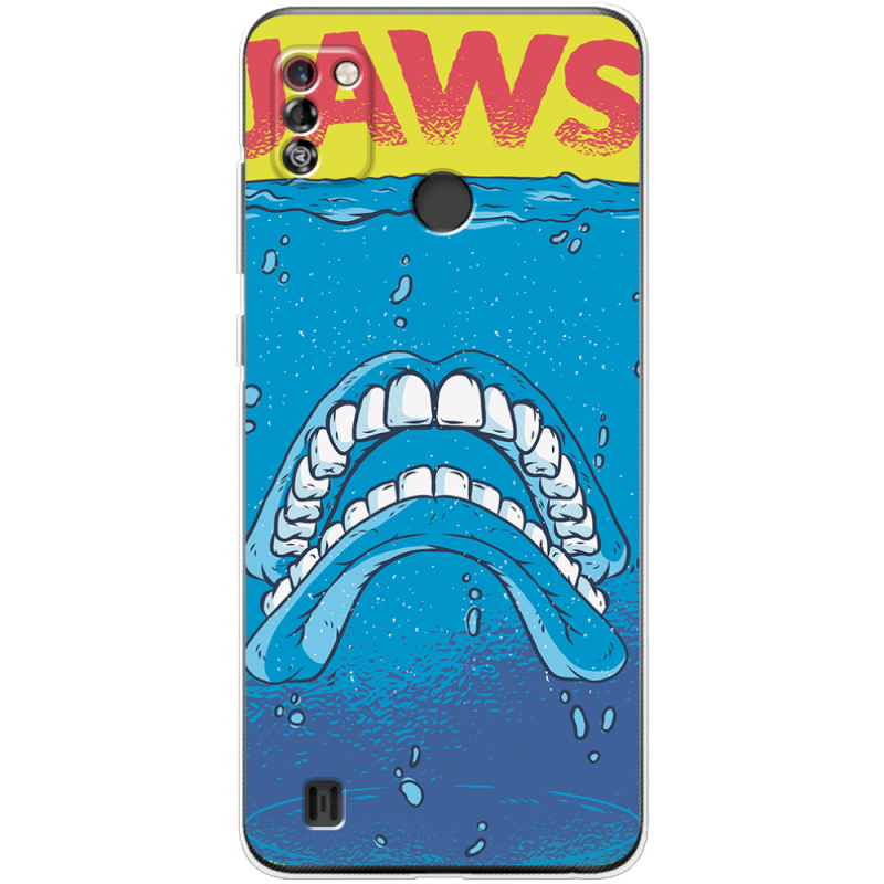 Чехол BoxFace Tecno Pop 4 Pro Jaws