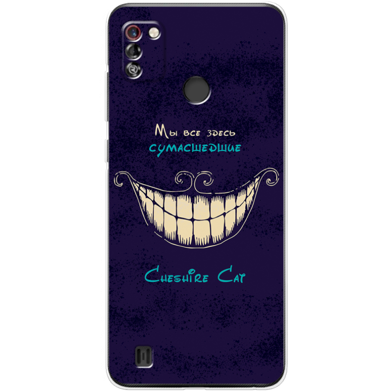 Чехол BoxFace Tecno Pop 4 Pro Cheshire Cat