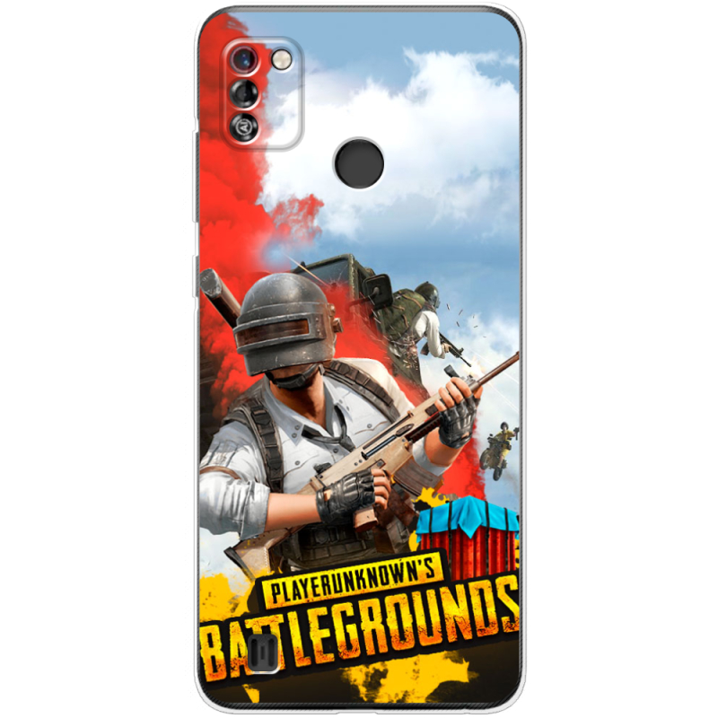 Чехол BoxFace Tecno Pop 4 Pro PLAYERUNKNOWN'S BATTLEGROUNDS