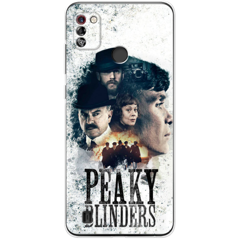 Чехол BoxFace Tecno Pop 4 Pro Peaky Blinders Poster