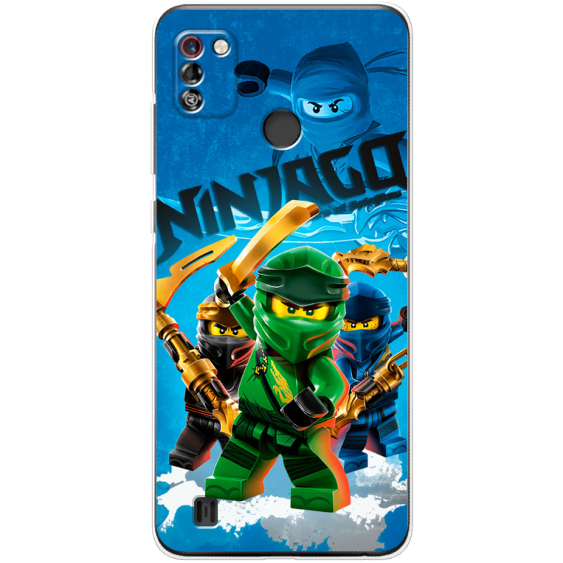 Чехол BoxFace Tecno Pop 4 Pro Lego Ninjago