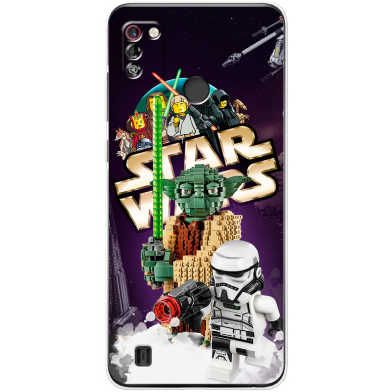 Чехол BoxFace Tecno Pop 4 Pro Lego StarWars