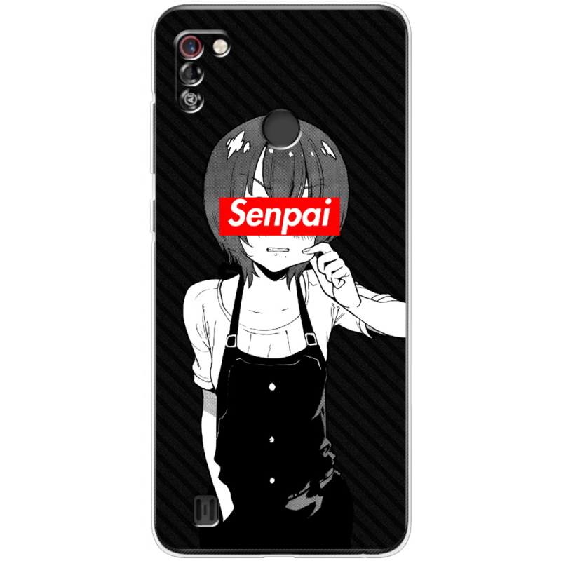 Чехол BoxFace Tecno Pop 4 Pro Senpai