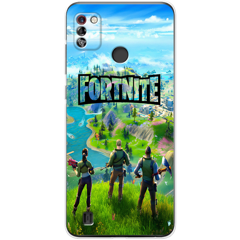 Чехол BoxFace Tecno Pop 4 Pro Fortnite