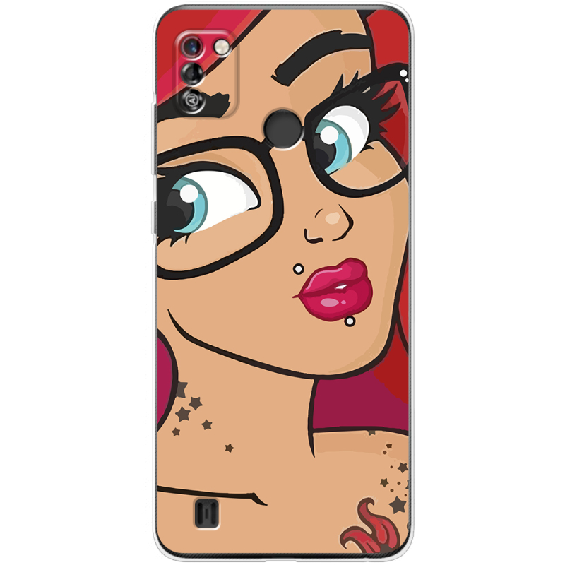 Чехол BoxFace Tecno Pop 4 Pro Modern Mermaid