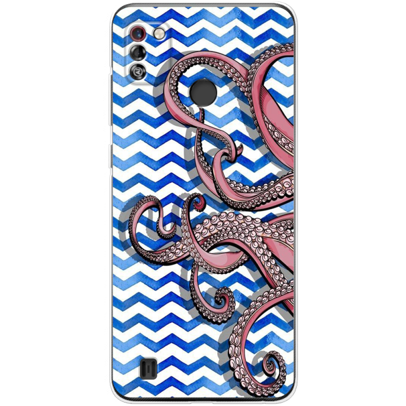 Чехол BoxFace Tecno Pop 4 Pro Sea Tentacles