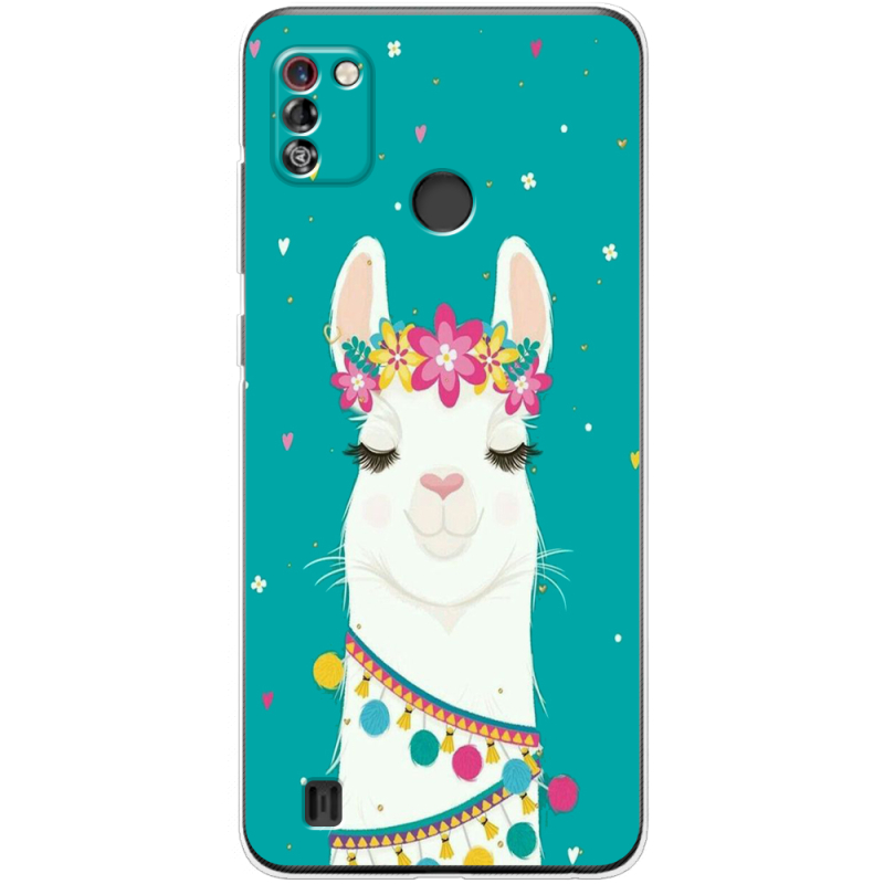 Чехол BoxFace Tecno Pop 4 Pro Cold Llama