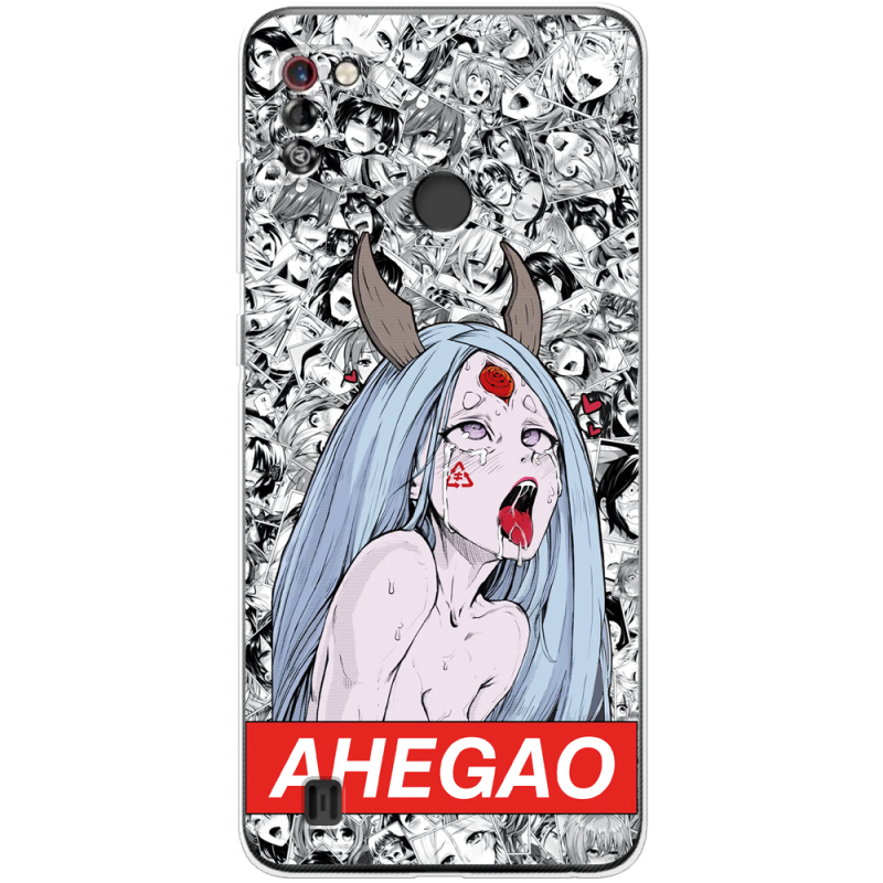 Чехол BoxFace Tecno Pop 4 Pro Ahegao