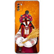 Чехол BoxFace Tecno Pop 4 Pro Motanka by H Soldatkina